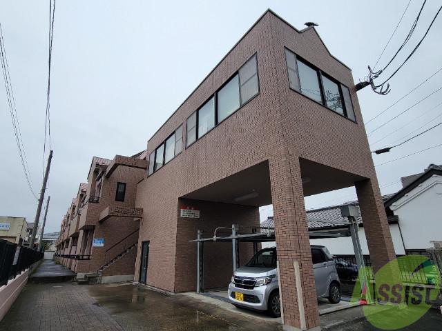 ノーブルカーサ原町(1K/1階)