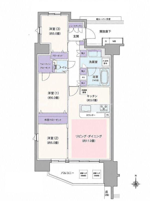メイツ東綾瀬
