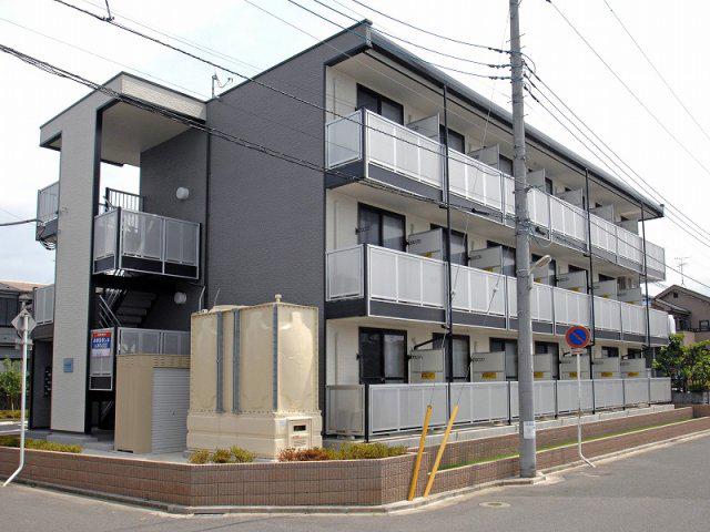 レオパレスプランドール八ヶ崎(1K/1階)