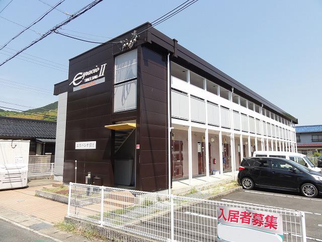 エスパシオ引土(1K/2階)