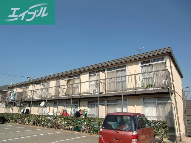 清水コーポA(2K/2階)