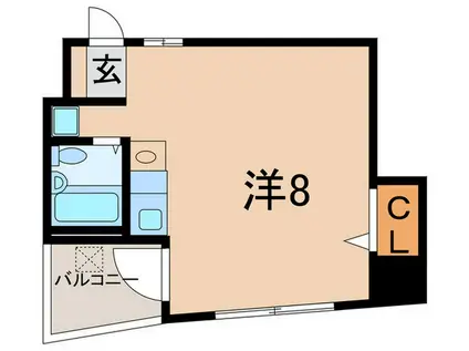G&Y東桜(ワンルーム/7階)の間取り写真