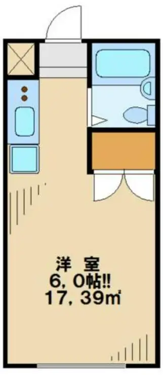みゆきハイツ 1階階 間取り