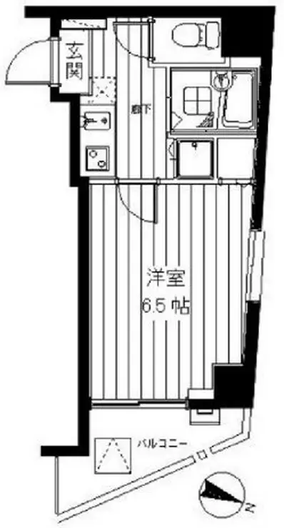 アムス東池袋 11階階 間取り