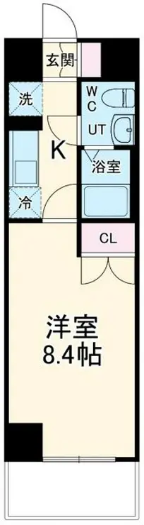 ジュモー京成船橋 10階階 間取り