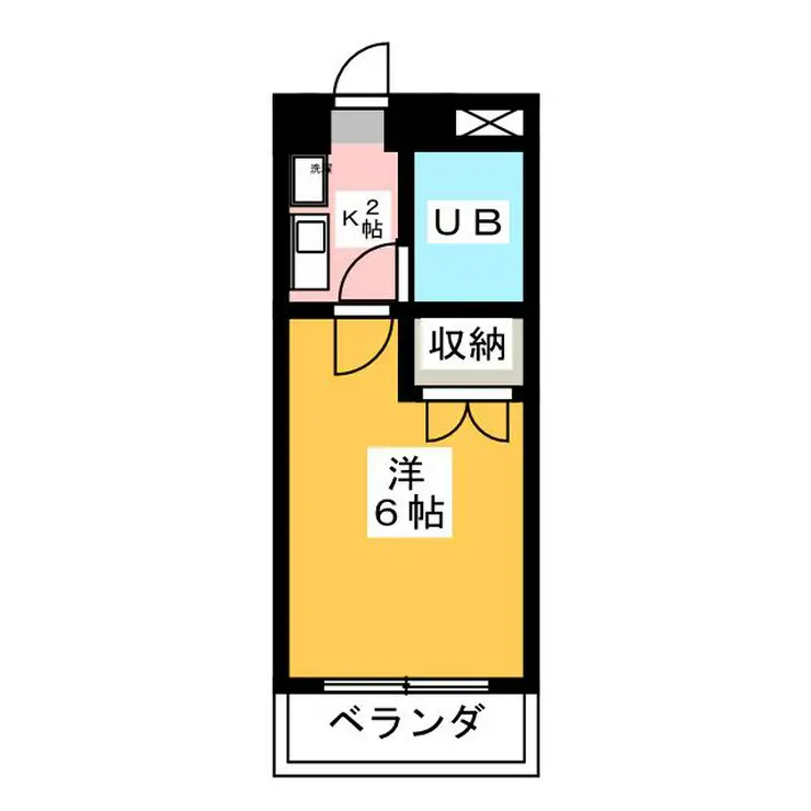 プルミエール1番館 3階階 間取り