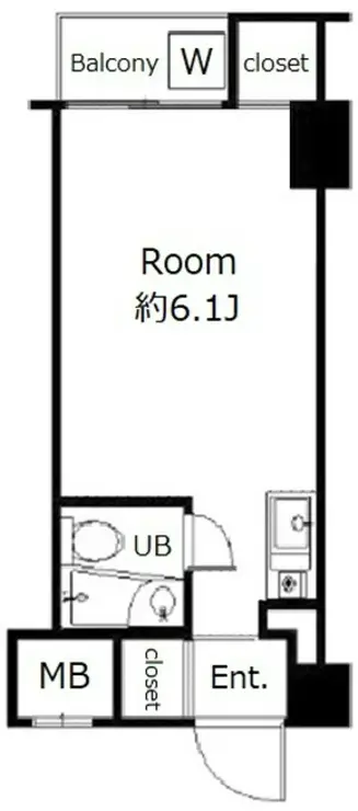 日興パレセゾン田園調布 1階階 間取り