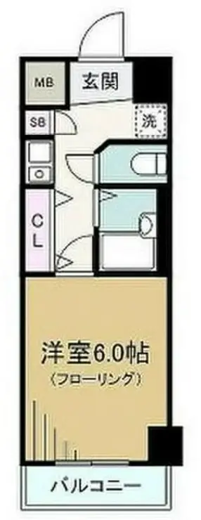 サンテミリオン目白 7階階 間取り