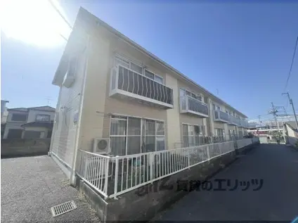 エステートピア築山二番館(2DK/2階)の外観写真