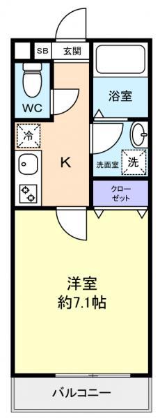 ジーメゾン八千代アマナ