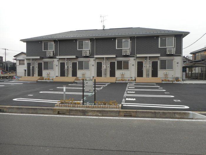 ハーモニアス浜野202(2LDK/2階)