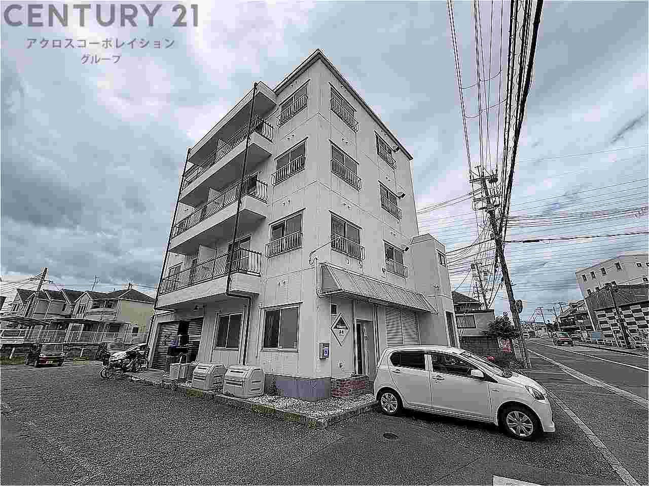村上マンション(3DK/3階)