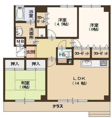 イーストヒルズ田寺