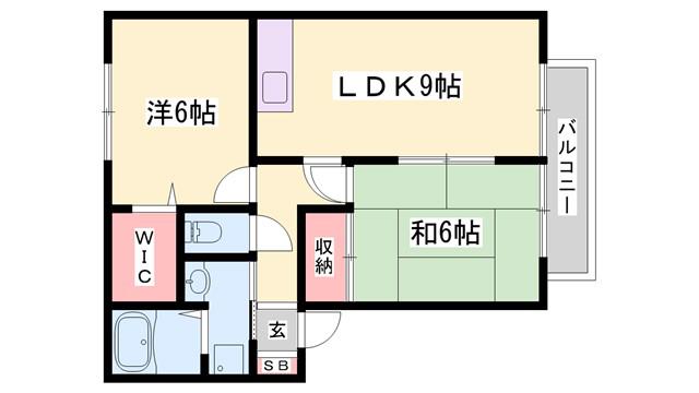 フォルクローレ辻川 A棟