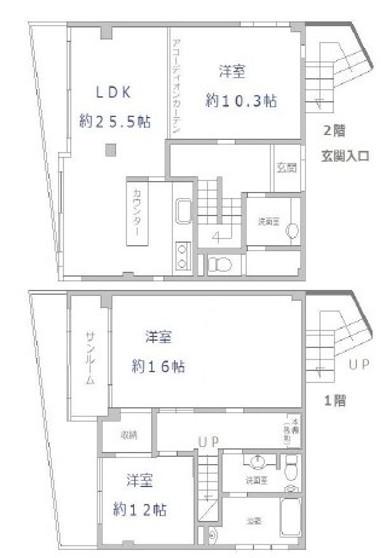 ビューテラス小日向