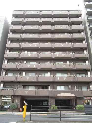 朝日白金台マンション(3LDK/8階)
