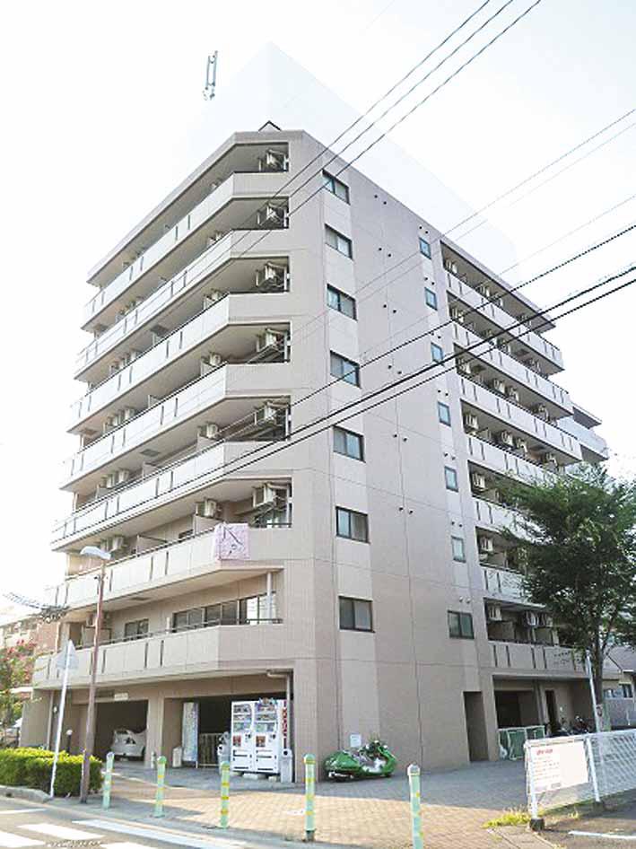 第2サクラマンション中央