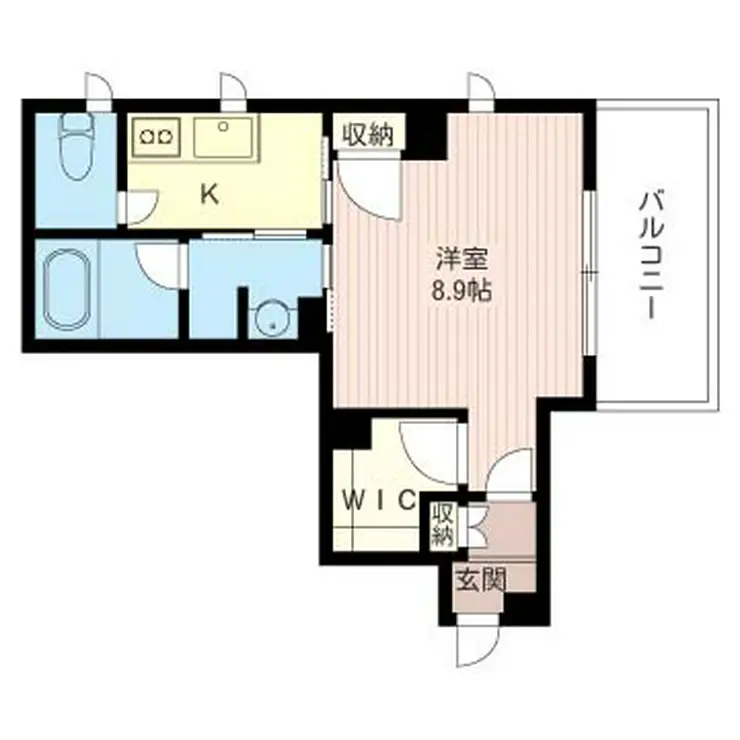 TOHOグレイスコート 1階階 間取り