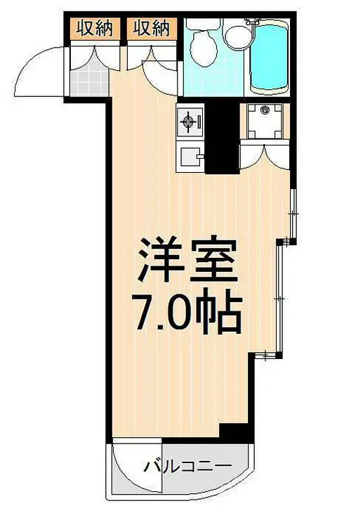ホワイトシティ 4階階 間取り