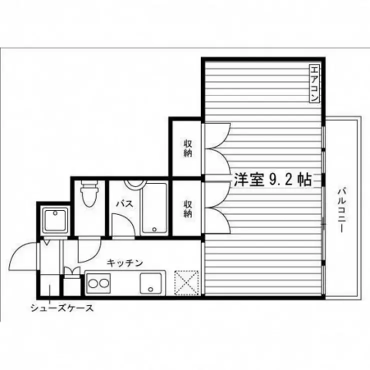 ステラコート湘南台 2階階 間取り
