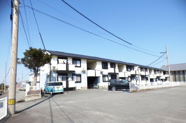 エスパシオ那賀川 B棟(2DK/1階)