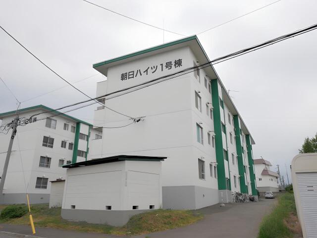 朝日ハイツ1号棟