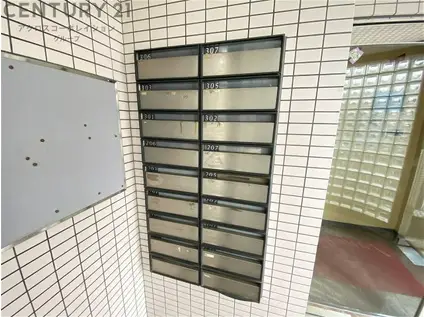 スチューデントルームバラード47(ワンルーム/3階)の外観写真