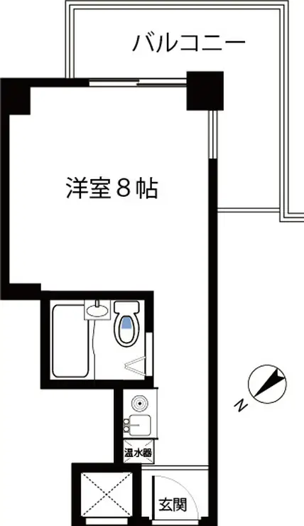 MAC所沢コート 10階階 間取り