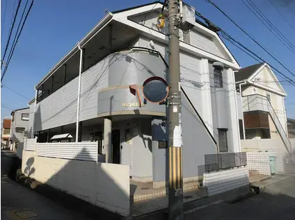 レオパレス加古川第7(1K/2階)の外観写真