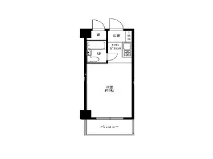 新大阪ハイグレードコーポ(1K/2階)の間取り写真