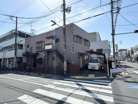 東武東上線 ときわ台駅(東京) 徒歩8分 2階建 築47年