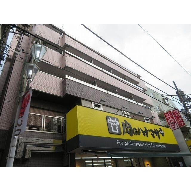 アムス小岩ウエスト(1K/4階)