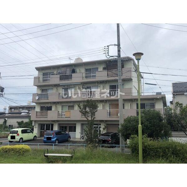 赤坪公園マンション(1DK/4階)
