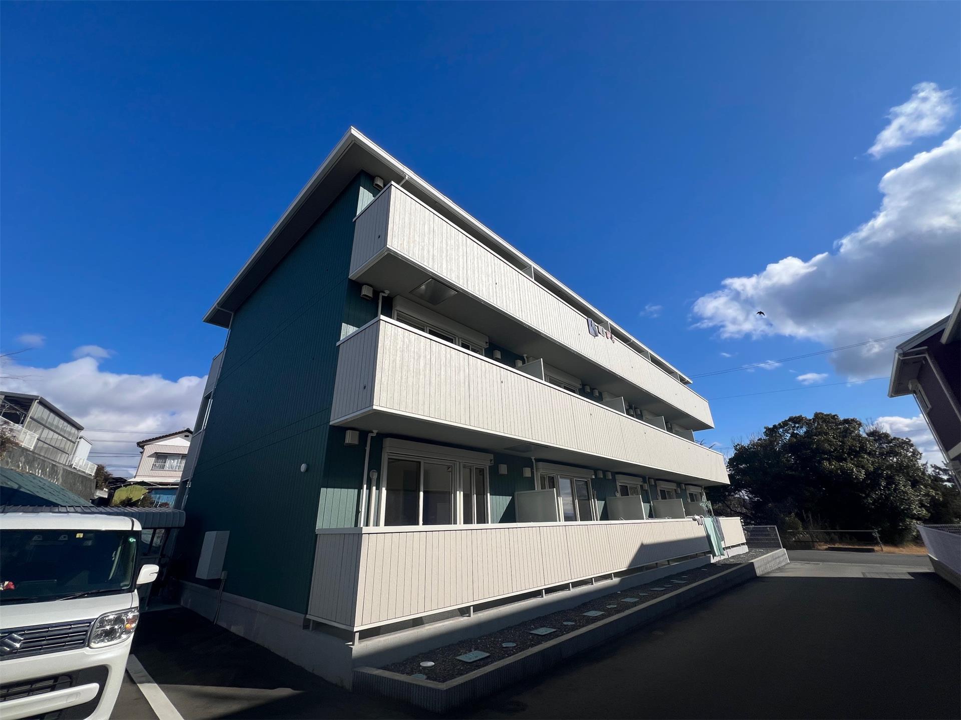ロイジェントパークス富久山 A(1K/2階)