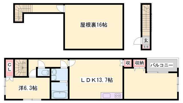 サファイア城北