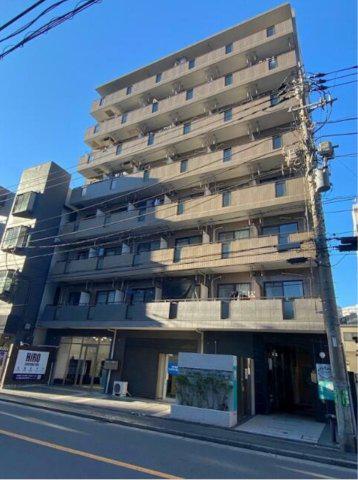 ベルビー川崎(1K/7階)