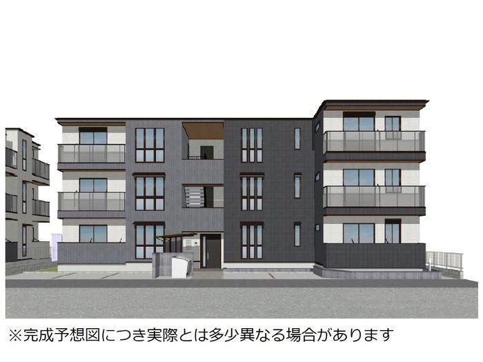 DーROOM六十人町 B