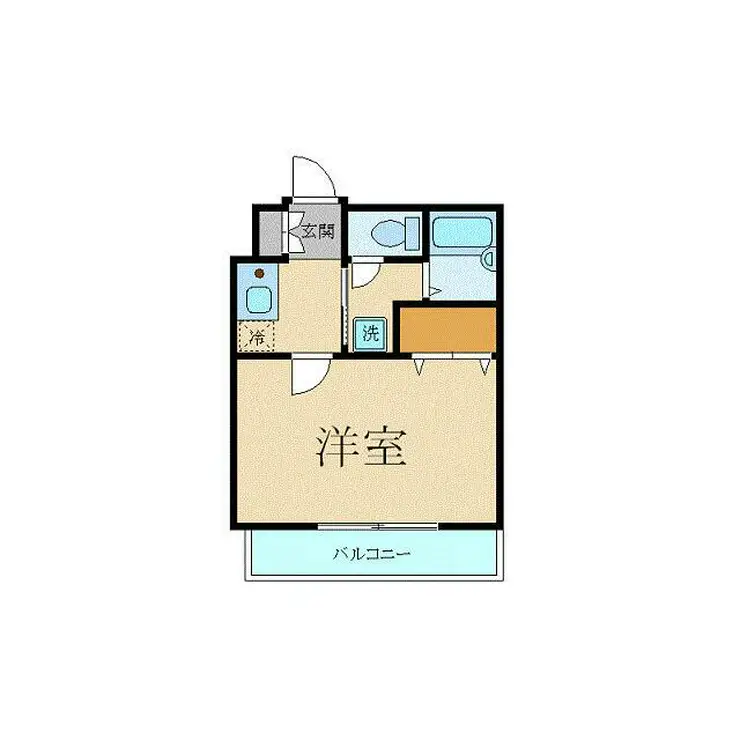 プレール・ドゥーク用賀 4階階 間取り
