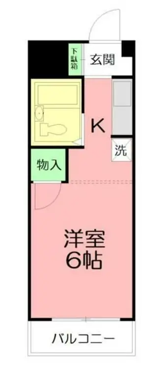 アーバンヒルズテリー 2階階 間取り