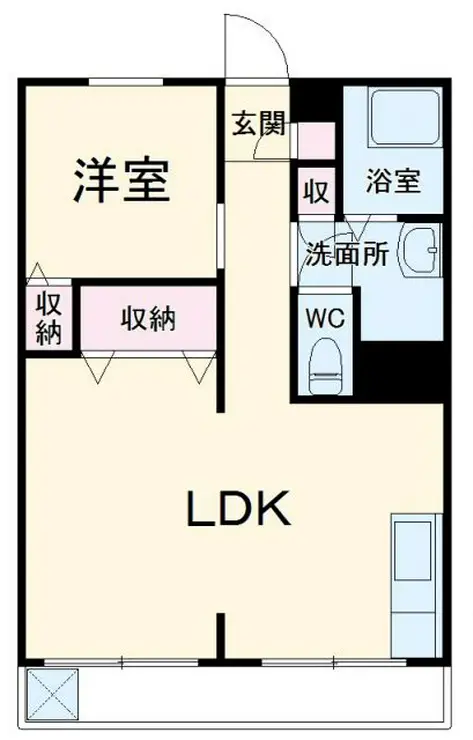 大成マンション 2階階 間取り