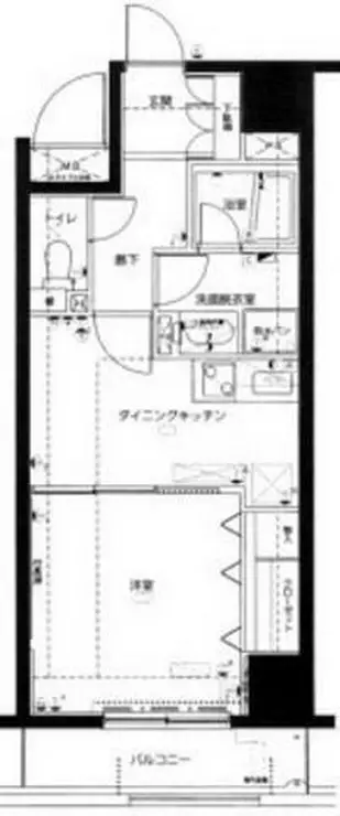 ベスト伊勢佐木長者町 3階階 間取り