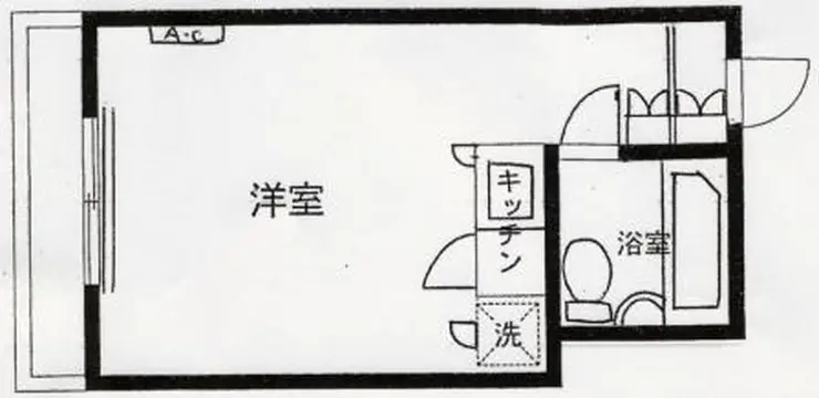 MACコート金沢文庫 4階階 間取り