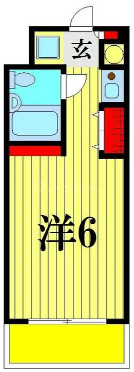 ウエルネス馬橋 13階階 間取り