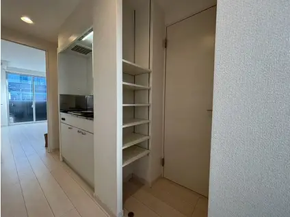 カーサメント・アラーレ(1K/1階)の玄関写真