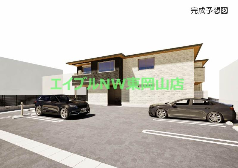 ＪＲ山陽本線 岡山駅 徒歩10分  新築(1LDK/1階)