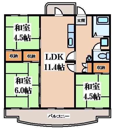UR南新田