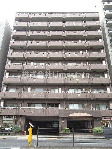 朝日白金台マンション(3LDK/8階)