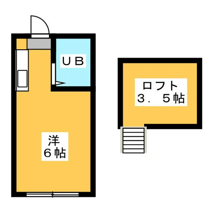美しの森ハウス 2階階 間取り