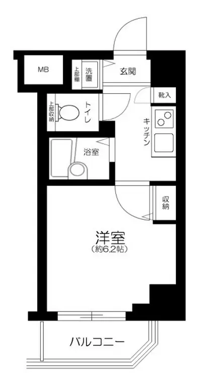 ドルチェ東京本所 2階階 間取り