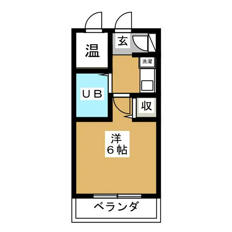 セントヒルズ小岩 4階階 間取り